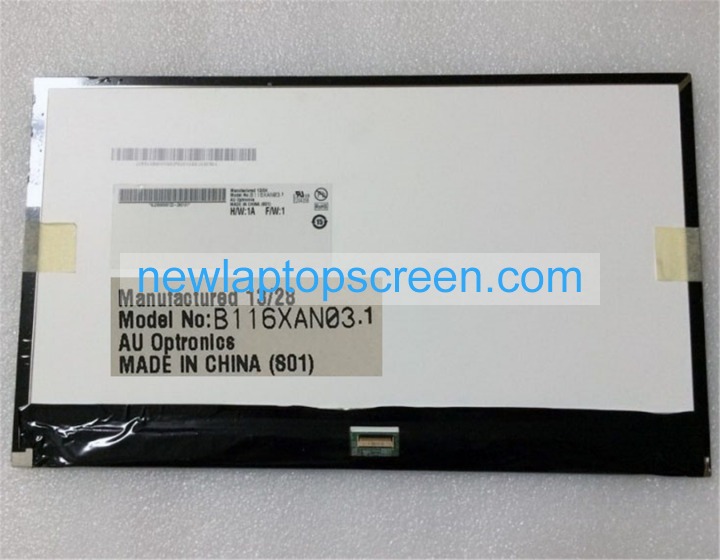 Auo b116xan03.1 hw0a 11.6 inch laptop screens - Click Image to Close