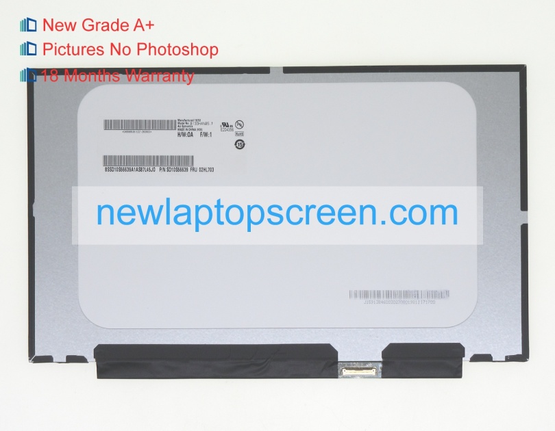 Lenovo yoga s730-13iwl(81j0001gge) 13.3 inch Ноутбука Экраны - Кликните на картинке чтобы закрыть