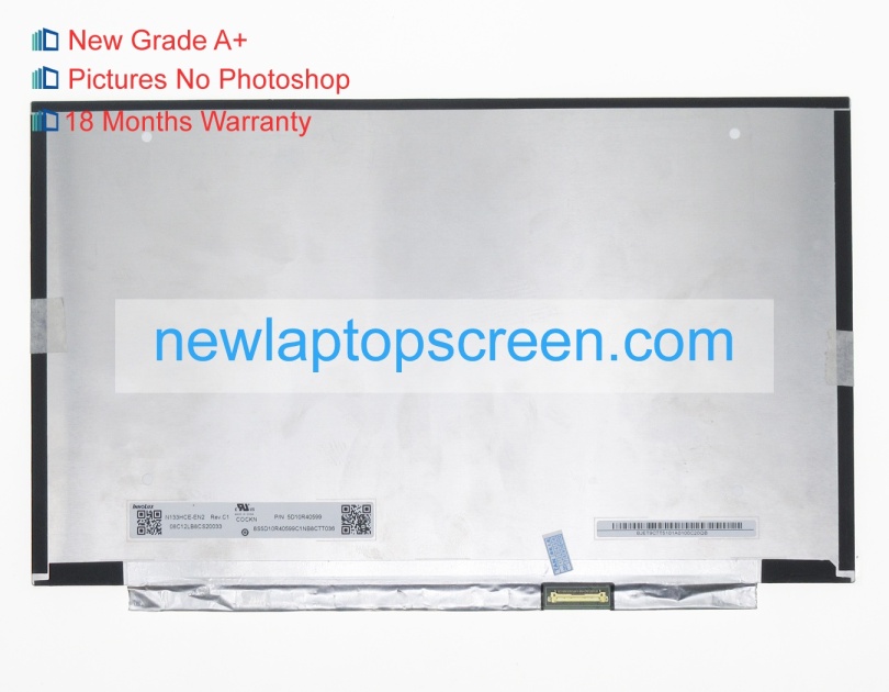 Innolux n133hce-en2 13.3 inch Ноутбука Экраны - Кликните на картинке чтобы закрыть