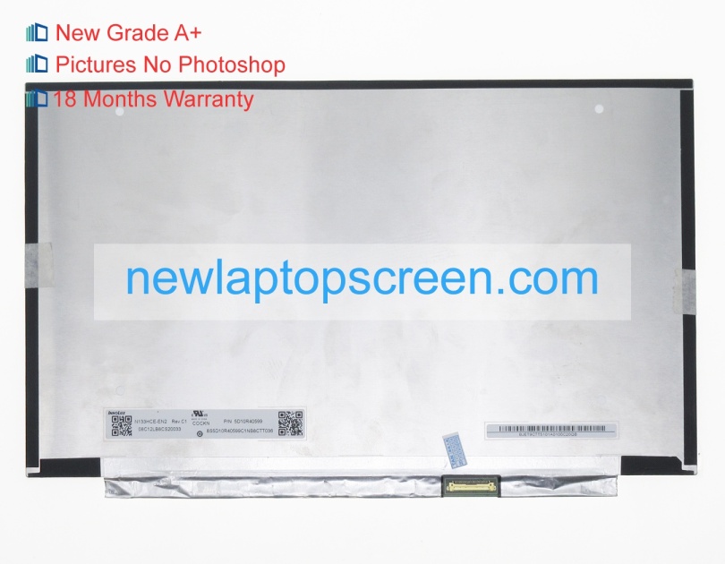 Innolux 5d10r40599 13.3 inch laptop screens - Click Image to Close