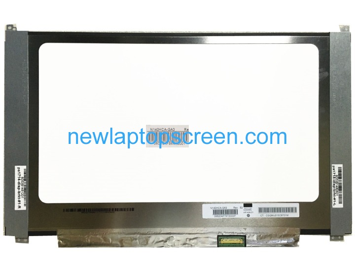 Innolux n140hca-ga3 13.3 inch ordinateur portable Écrans - Cliquez sur l'image pour la fermer