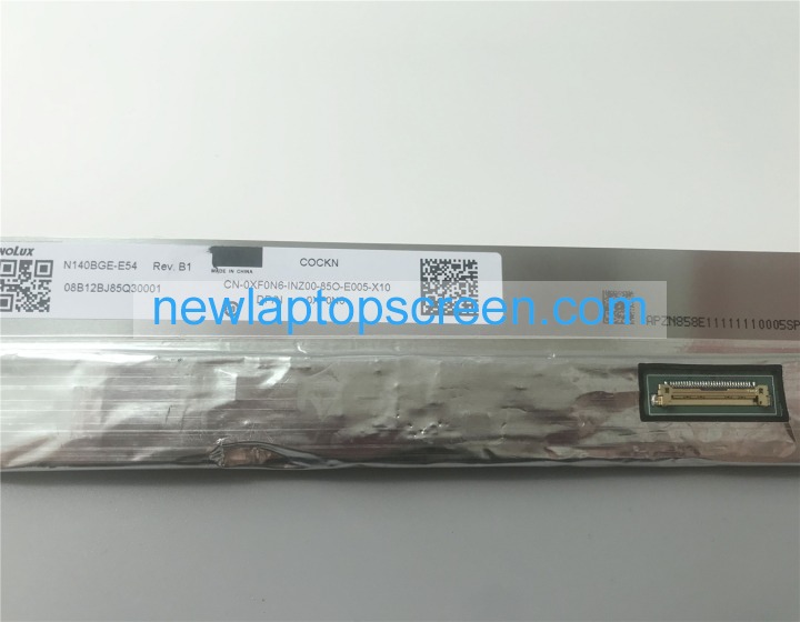Innolux n140bge-e54 14 inch 笔记本电脑屏幕 - 点击图像关闭