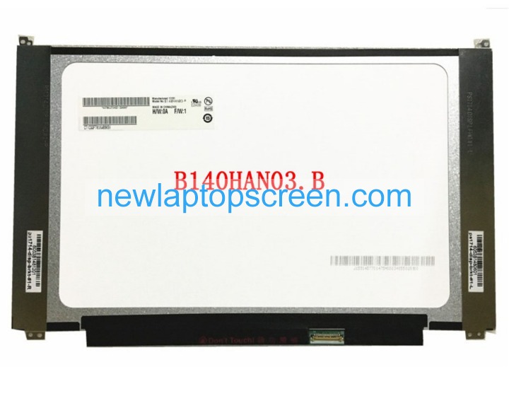 Auo b140han03.b 14 inch bärbara datorer screen - Klicka på bilden för att stänga