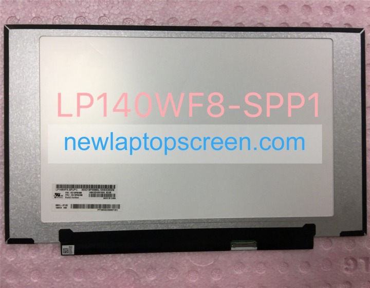 Lg lp140wf8-spp1 14 inch bärbara datorer screen - Klicka på bilden för att stänga