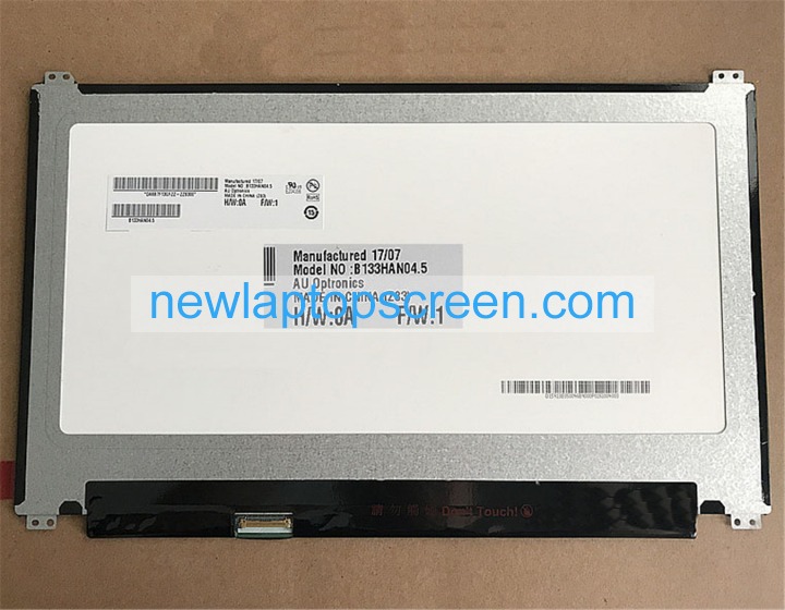 Auo b133han04.5 13.3 inch 筆記本電腦屏幕 - 點擊圖像關閉