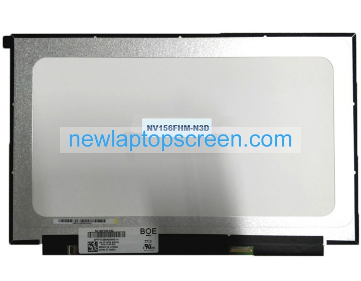 Boe nv156fhm-n3d 15.6 inch laptop screens - Click Image to Close