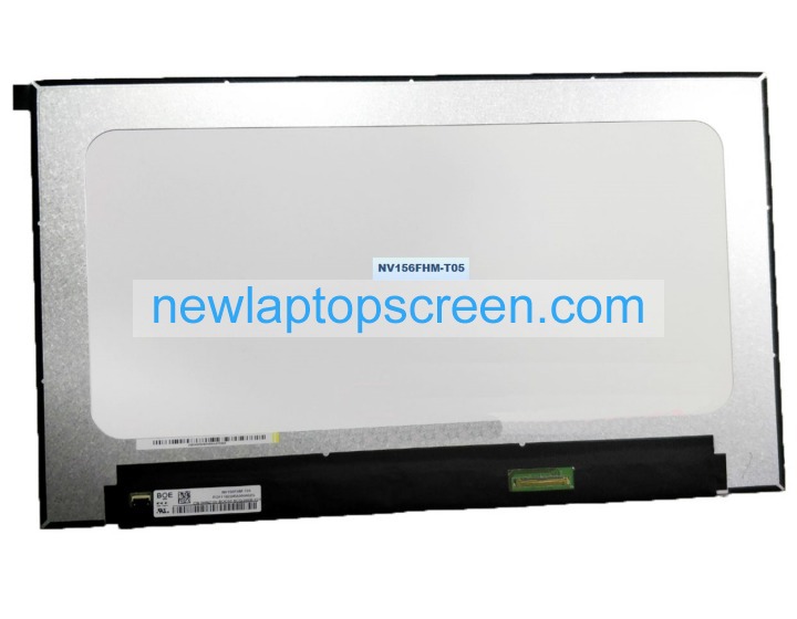 Boe nv156fhm-t05 15.6 inch ordinateur portable Écrans - Cliquez sur l'image pour la fermer
