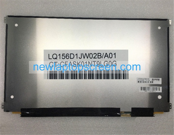 Sharp lq156d1jw02b/a01 15.6 inch laptop screens - Click Image to Close