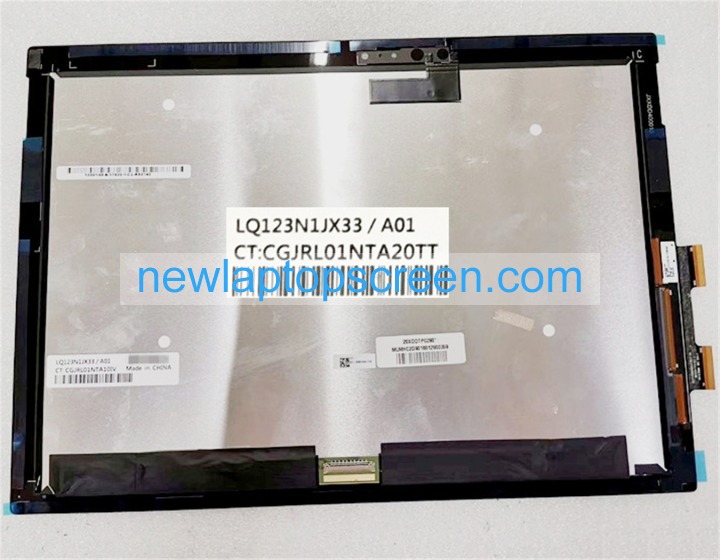Sharp lq123n1jx33/a01 12.3 inch laptop screens - Click Image to Close