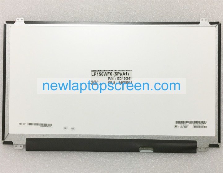 Lg lp156wf6-spa1 15.6 inch bärbara datorer screen - Klicka på bilden för att stänga