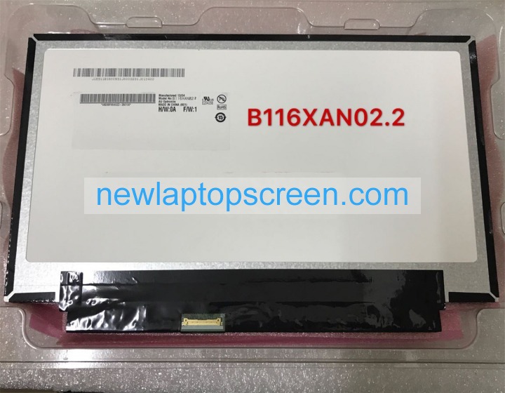 Auo b116xan02.2 11.6 inch bärbara datorer screen - Klicka på bilden för att stänga