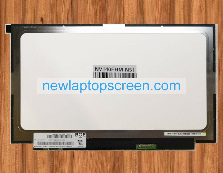 Boe nv140fhm-n51 14 inch ordinateur portable Écrans - Cliquez sur l'image pour la fermer