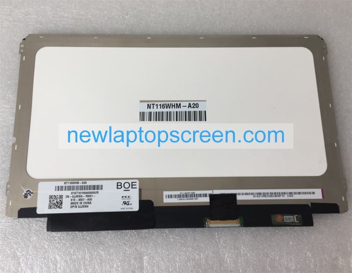 Boe nt116whm-a20 11.6 inch 筆記本電腦屏幕 - 點擊圖像關閉