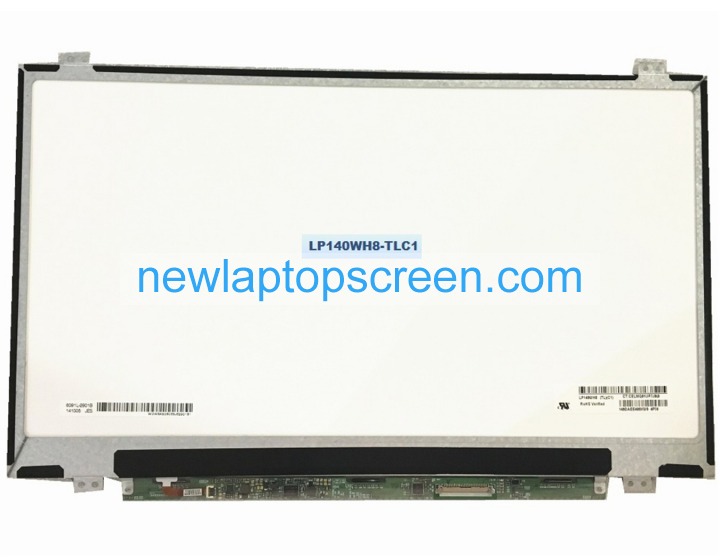 Lg lp140wh8-tlc1 14 inch 筆記本電腦屏幕 - 點擊圖像關閉