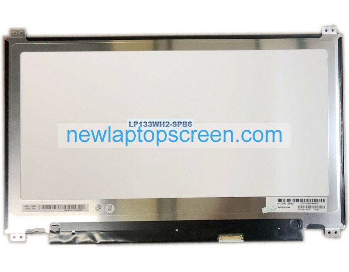Lg lp133wh2-spb6 13.3 inch ordinateur portable Écrans - Cliquez sur l'image pour la fermer