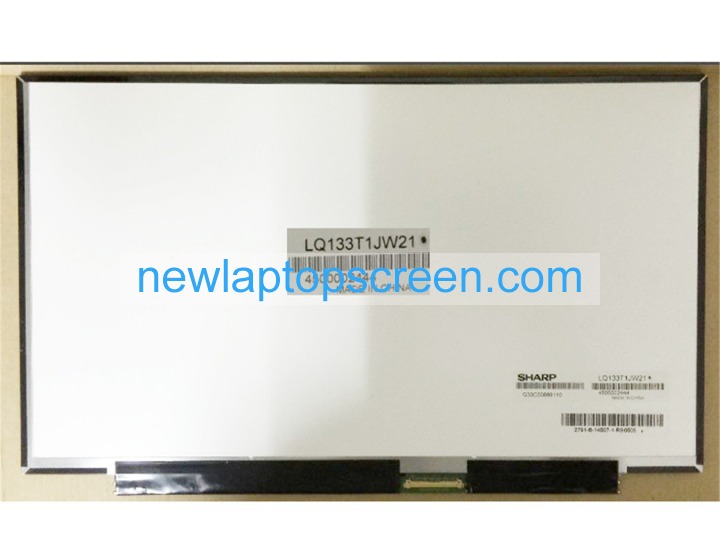 Sharp lq133t1jw21 13.3 inch laptop schermo - Clicca l'immagine per chiudere