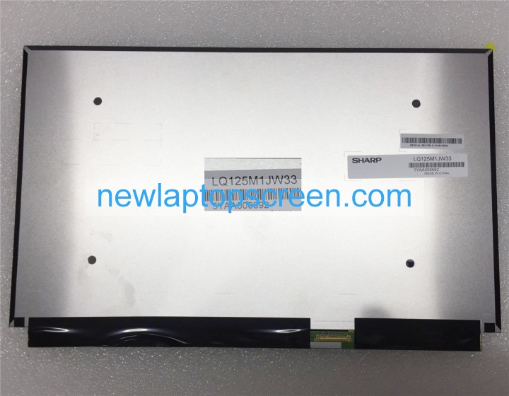 Sharp lq125m1jw33 12.5 inch laptop screens - Click Image to Close