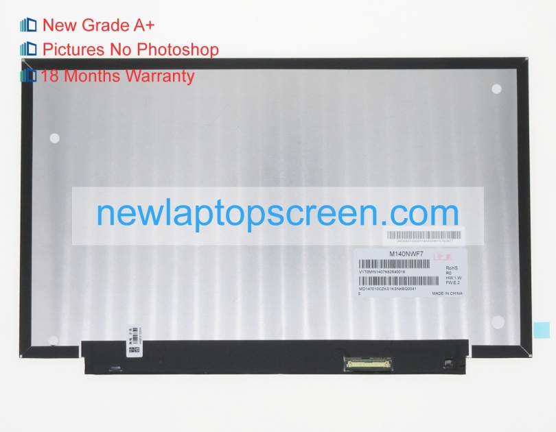Ivo m140nvf7 r0 1.7 14 inch laptop screens - Click Image to Close