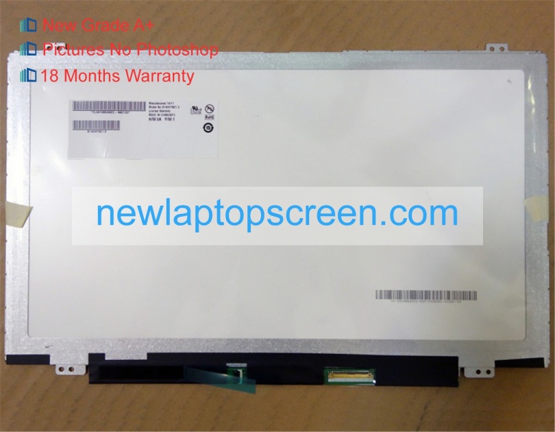 Auo b140xtn01.3 14 inch 筆記本電腦屏幕 - 點擊圖像關閉