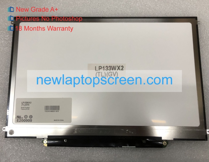 Lg lp133wx2-tlgv 13.3 inch ordinateur portable Écrans - Cliquez sur l'image pour la fermer