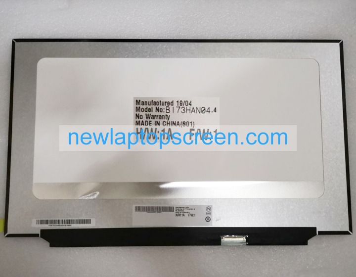 Auo b173han04.4 17.3 inch bärbara datorer screen - Klicka på bilden för att stänga