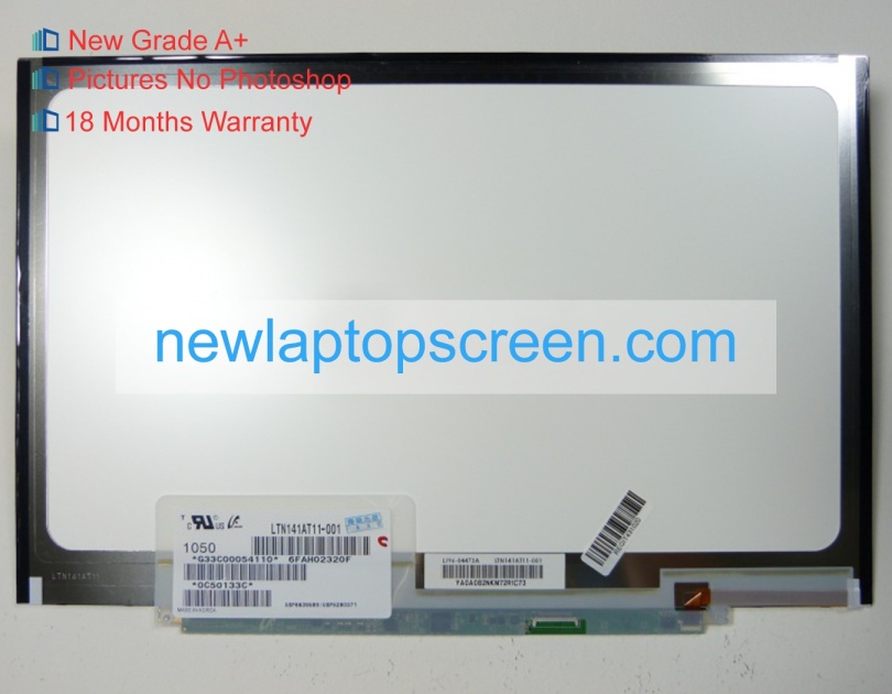 Samsung ltn141at11-001 14.1 inch ordinateur portable Écrans - Cliquez sur l'image pour la fermer