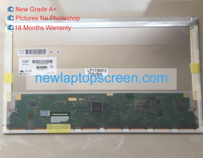 Lg lp173wf2-tpb3 17.3 inch bärbara datorer screen - Klicka på bilden för att stänga