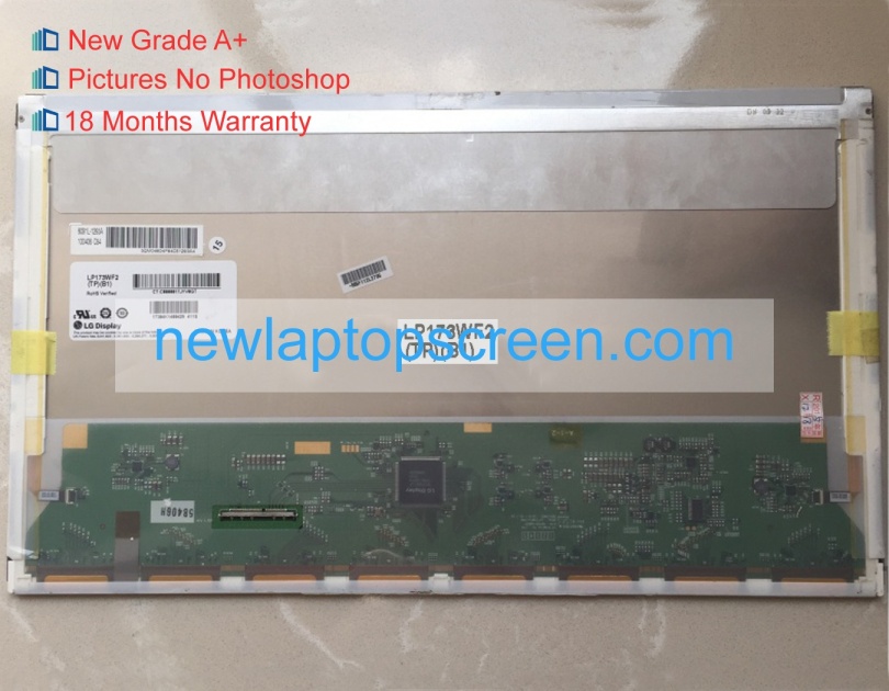 Toshiba satellite l550-173 17.3 inch bärbara datorer screen - Klicka på bilden för att stänga