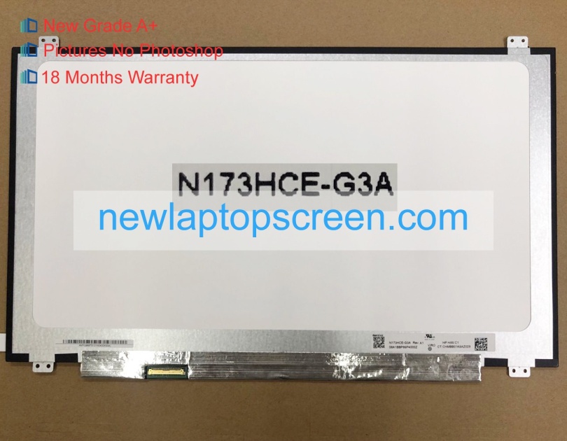 Innolux n173hce-g3a 17.3 inch ノートパソコンスクリーン - ウインドウを閉じる