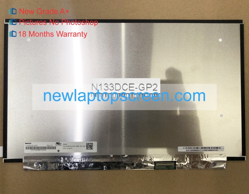 Innolux n133dce-gp2 13.3 inch laptop schermo - Clicca l'immagine per chiudere