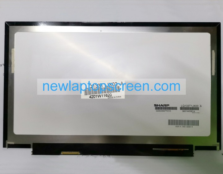 Sharp lq133t1jx03 13.3 inch laptop schermo - Clicca l'immagine per chiudere