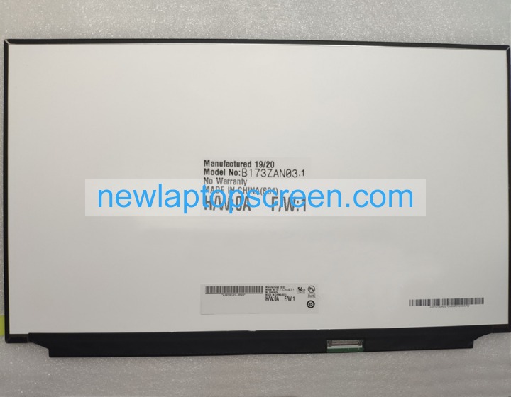 Auo b173zan03.1 17.3 inch laptop screens - Click Image to Close