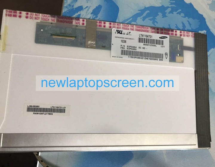 Samsung ltn116at01-l01 11.6 inch laptop screens - Click Image to Close