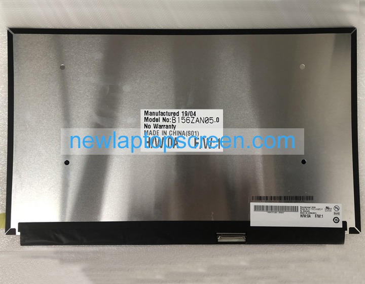 Auo b156zan05.0 15.6 inch ordinateur portable Écrans - Cliquez sur l'image pour la fermer