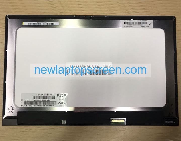 Boe nv133fhm-n6a 13.3 inch laptop screens - Click Image to Close