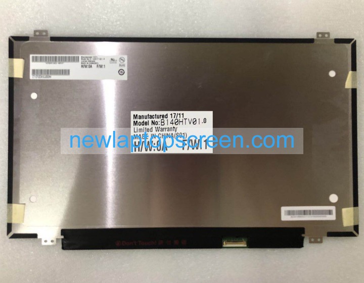 Auo b140htv01.0 14 inch laptop screens - Click Image to Close