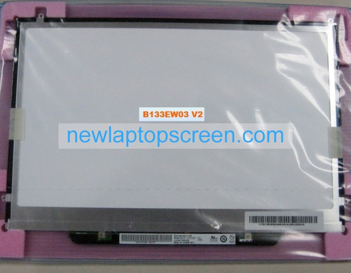 Auo b133ew03 v2 13.3 inch laptop screens - Click Image to Close