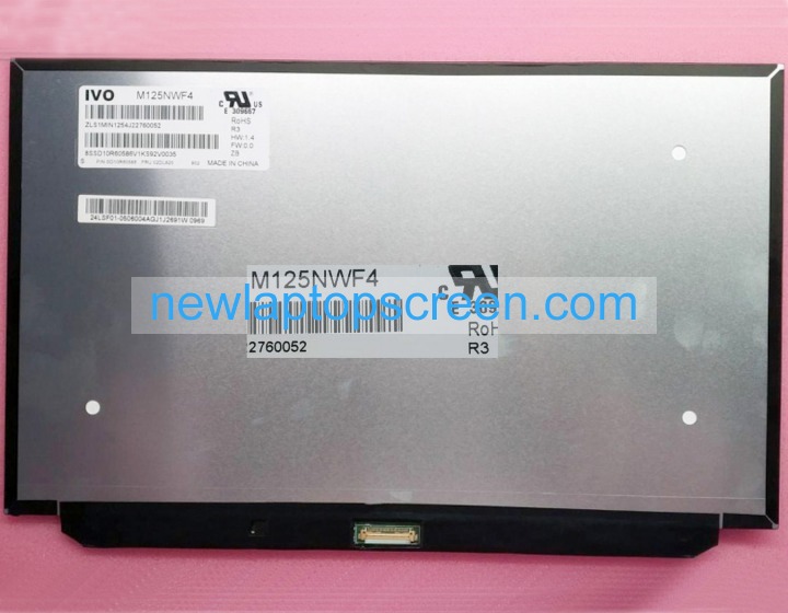 Ivo m125nwf4 r3 12.5 inch 笔记本电脑屏幕 - 点击图像关闭