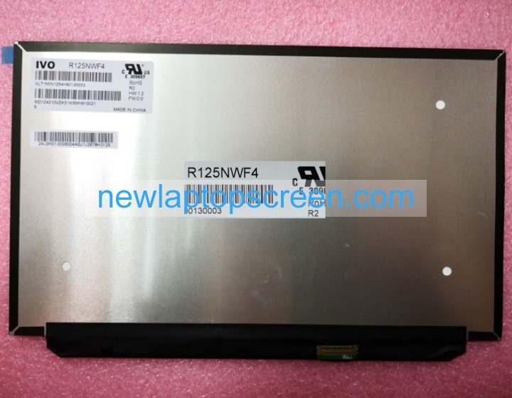 Ivo r125nwf4 r2 12.5 inch laptop schermo - Clicca l'immagine per chiudere
