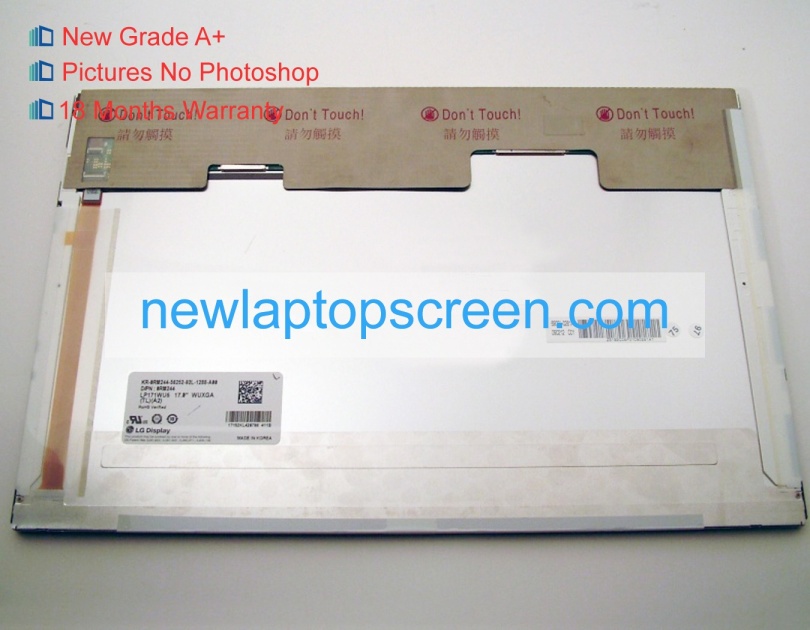 Lg lgd018e 17.1 inch laptop schermo - Clicca l'immagine per chiudere