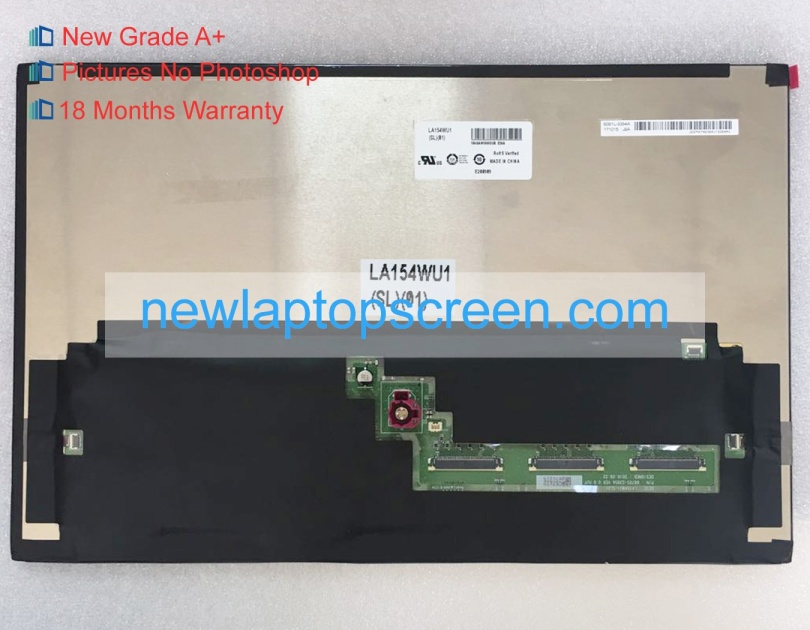 Lg la154wu1-sl01 15.4 inch laptop screens - Click Image to Close