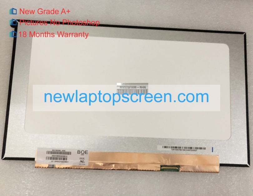 Boe nv173fhm-n4a 17.3 inch laptop screens - Click Image to Close