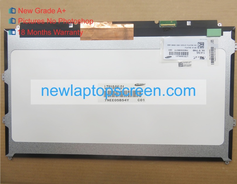 Samsung ltm184hl01-c01 18.4 inch laptop screens - Click Image to Close