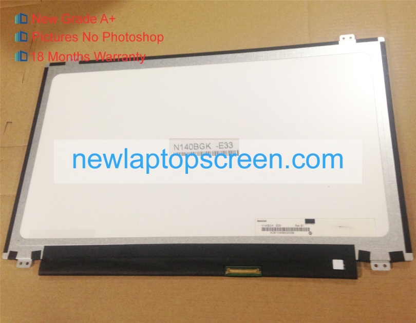 Innolux n140bgk-e33 14 inch 筆記本電腦屏幕 - 點擊圖像關閉