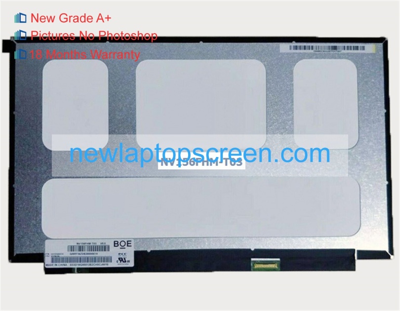 Boe nv156fhm-t03 15.6 inch bärbara datorer screen - Klicka på bilden för att stänga
