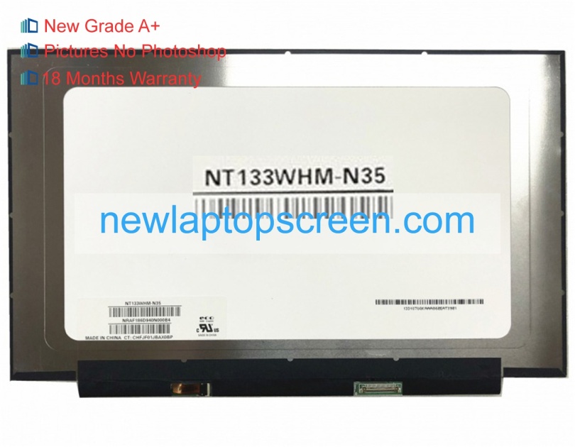 Boe nt133whm-n35 13.3 inch laptop schermo - Clicca l'immagine per chiudere