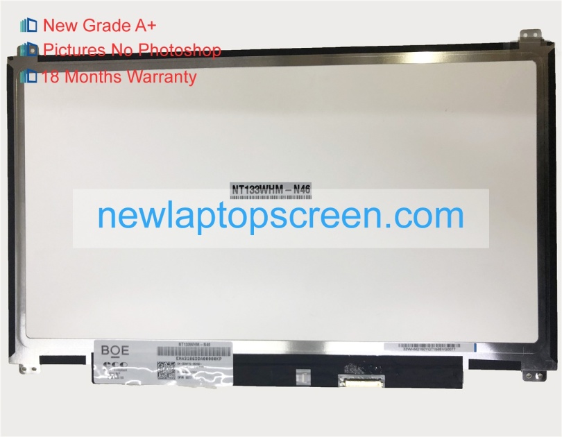 Boe nt133whm-n46 13.3 inch bärbara datorer screen - Klicka på bilden för att stänga