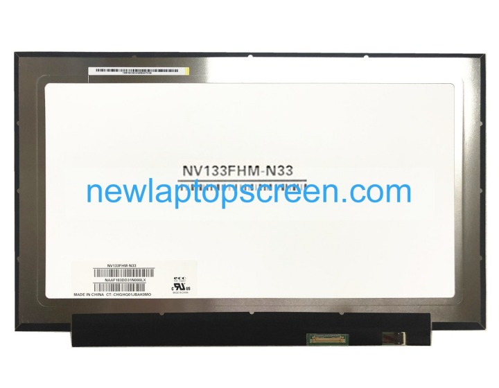 Boe nv133fhm-n33 13.3 inch laptop screens - Click Image to Close