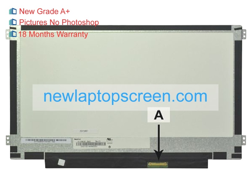 Dell chromebook 11 3180 11.6 inch laptop screens - Click Image to Close
