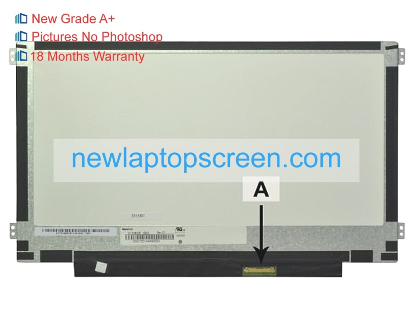 Dell chromebook 5190 11.6 inch laptop screens - Click Image to Close